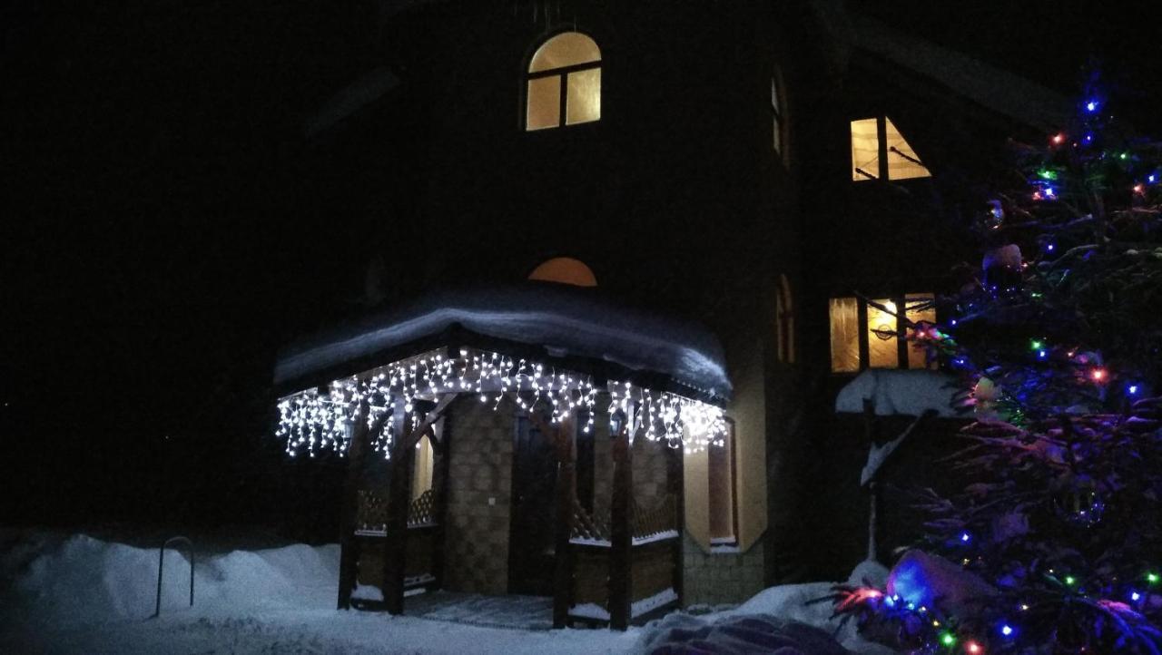 Zacharovany Karpaty Slavske Exterior foto