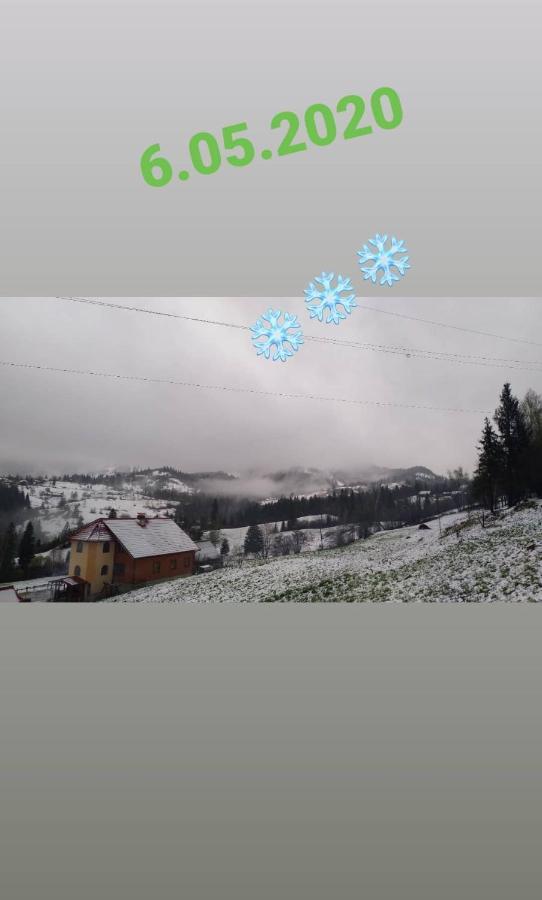 Zacharovany Karpaty Slavske Exterior foto